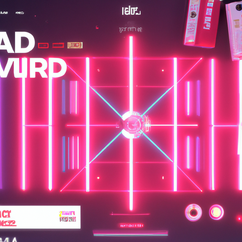 Neon arcade gameplay teaser